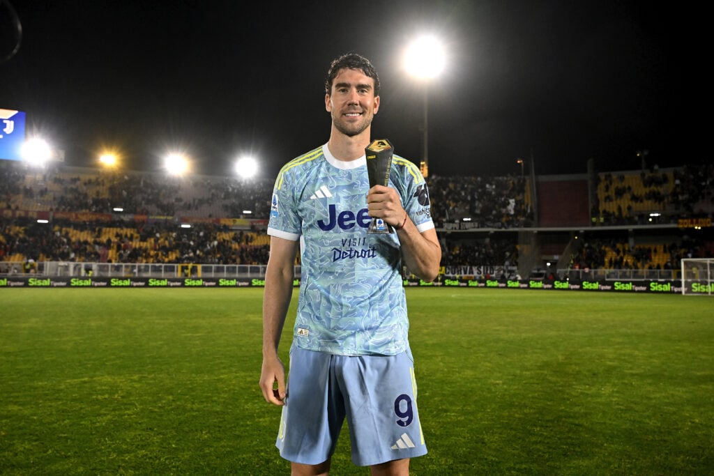 Tottenham target Dusan Vlahovic