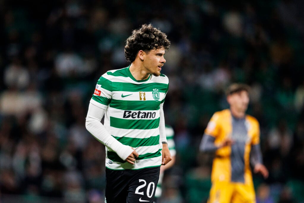 Tottenham target Maxi Araujo