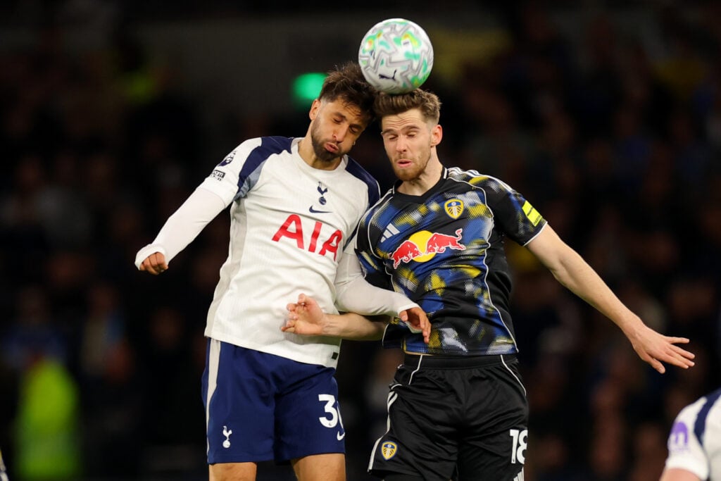 Tottenham Hotspur v Leeds United - Premier League - Rodrigo Bentancur
