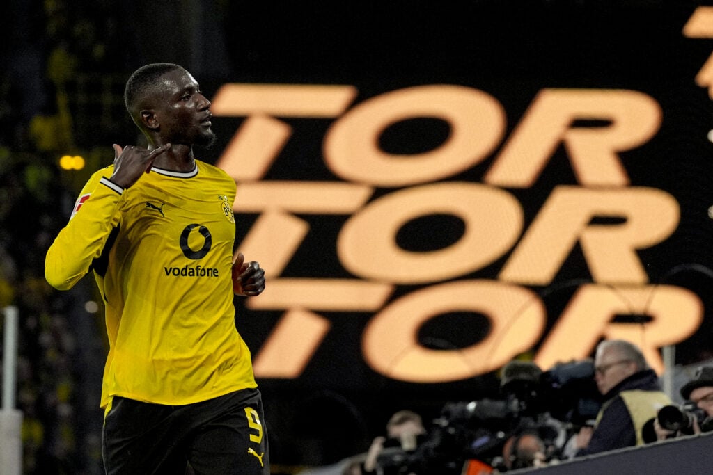 Tottenham target Serhou Guirassy