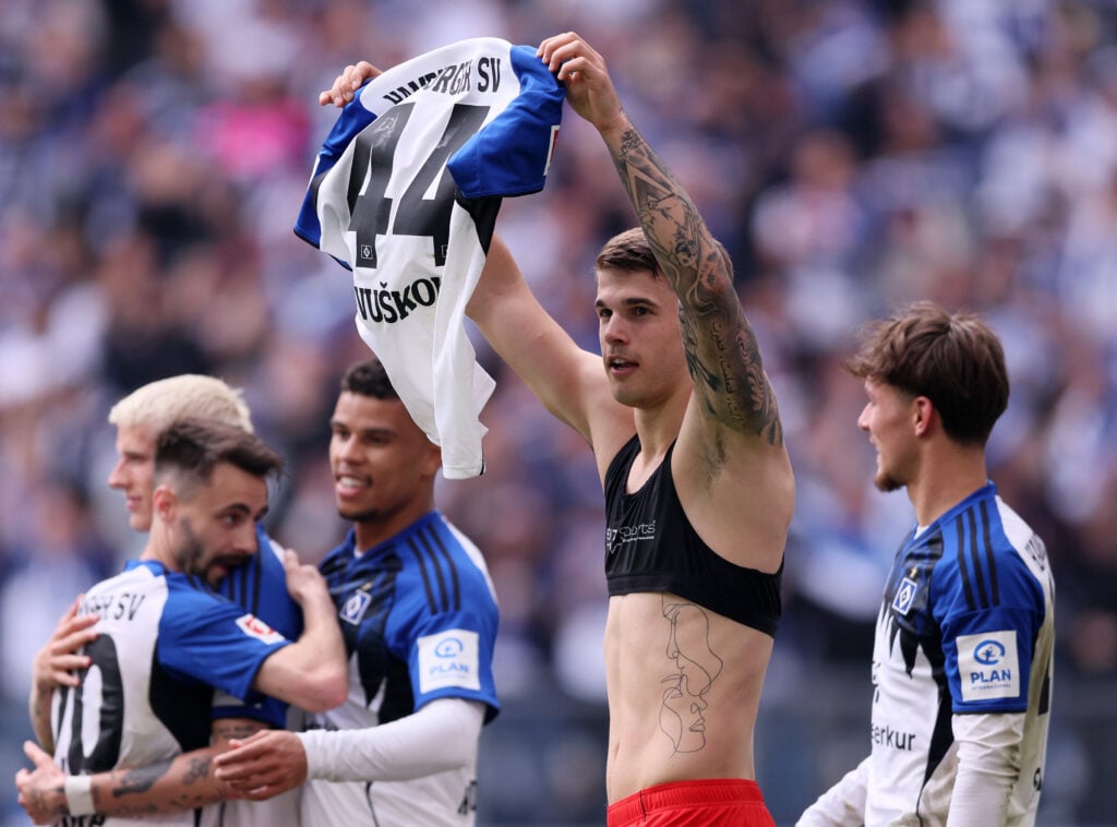 Luka Vuskovic Tottenham