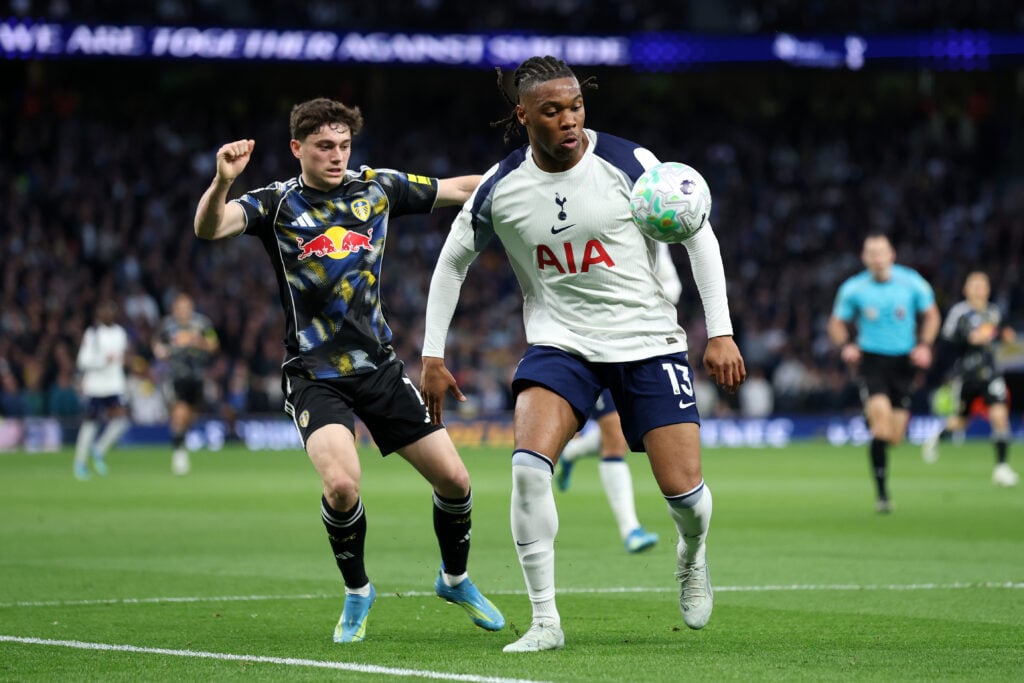 Destiny Udogie Tottenham