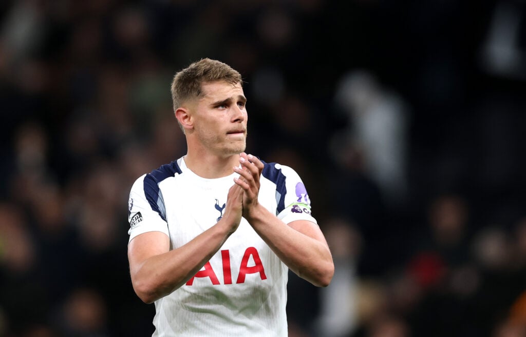 Micky Van de Ven Tottenham