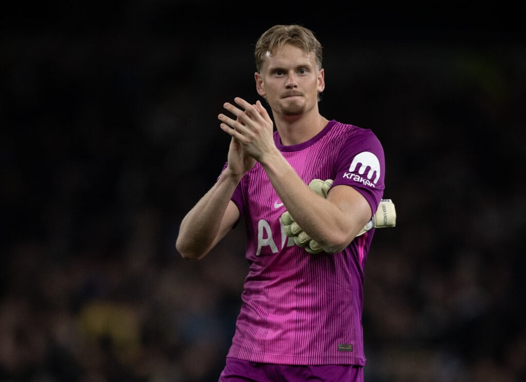 Antonin Kinsky Tottenham