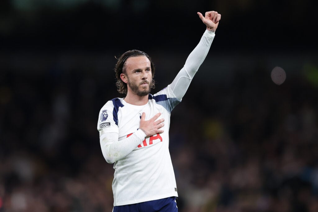 James Maddison Tottenham