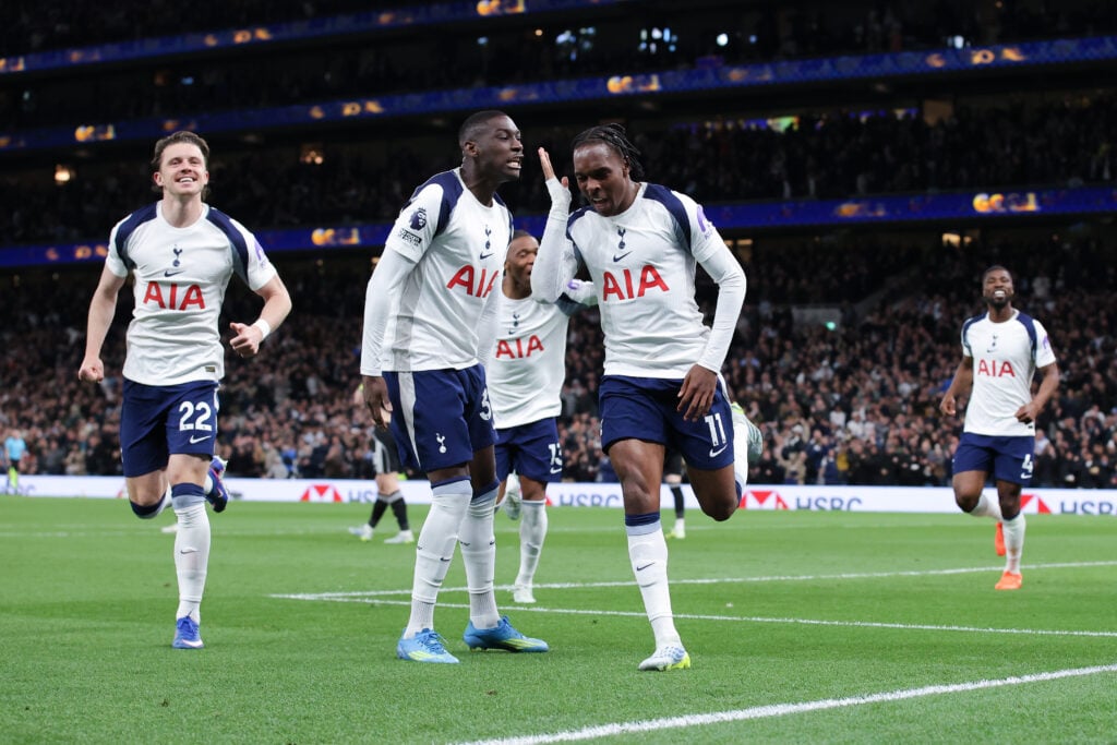 Tottenham Mathys Tel