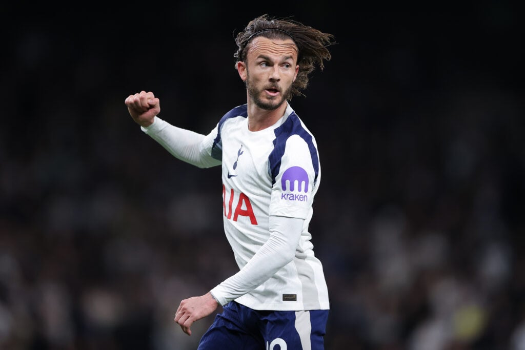 James Maddison Tottenham