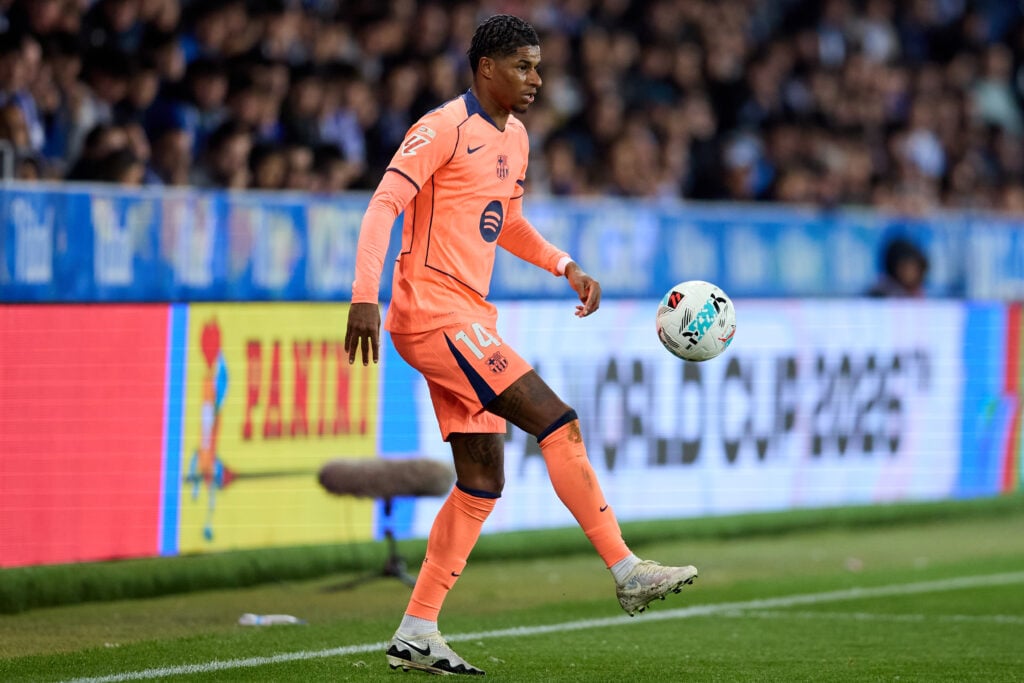 Tottenham target Marcus Rashford