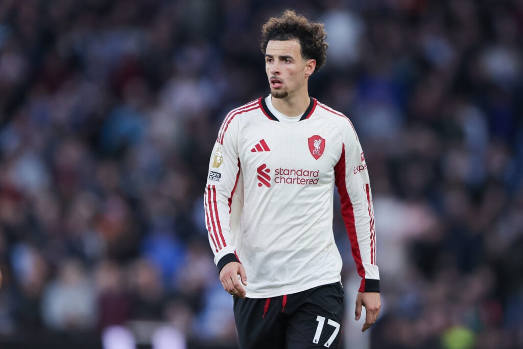 Tottenham target Curtis Jones