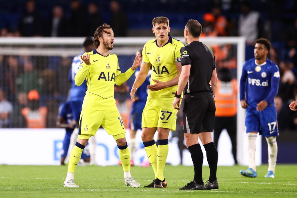 James Maddison Tottenham
