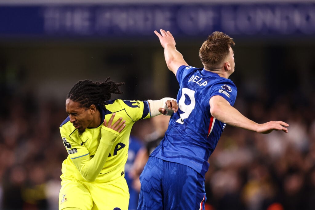 Chelsea v Tottenham Hotspur - Premier League Djed Spence