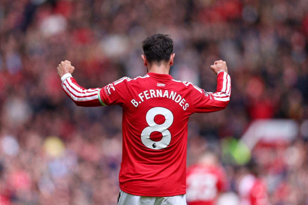 Manchester United v Nottingham Forest - Premier League Bruno Fernandes