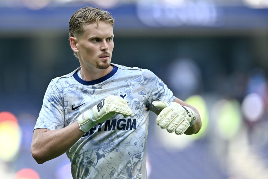 Antonin Kinsky Tottenham