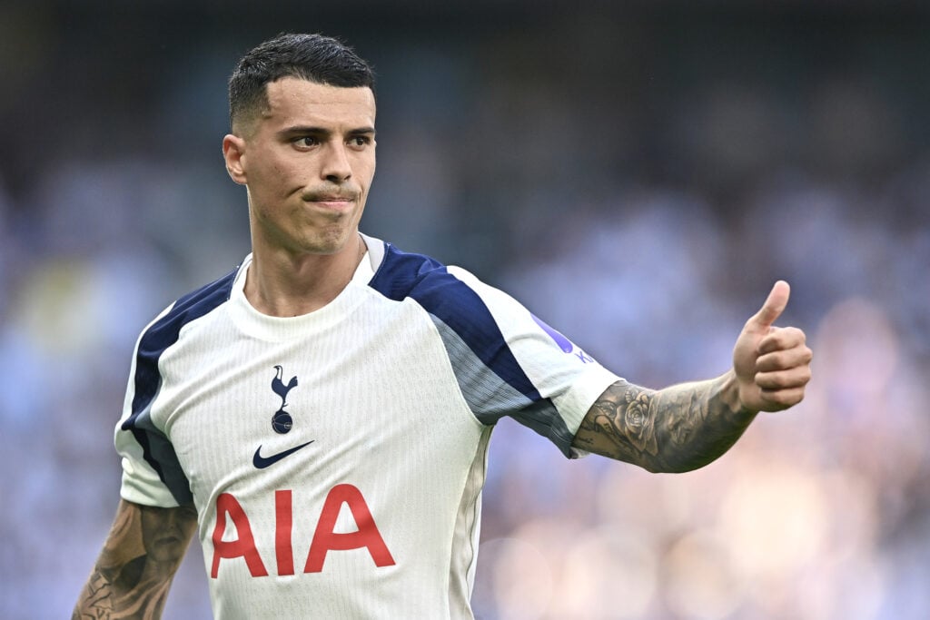 Pedro Porro Tottenham
