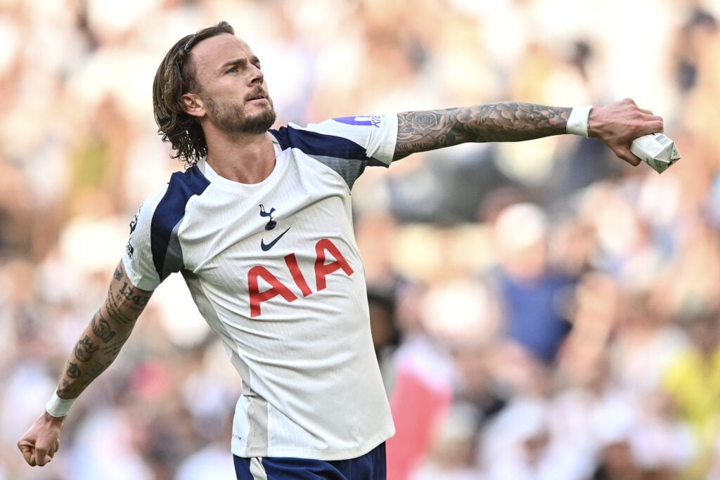 James Maddison Tottenham