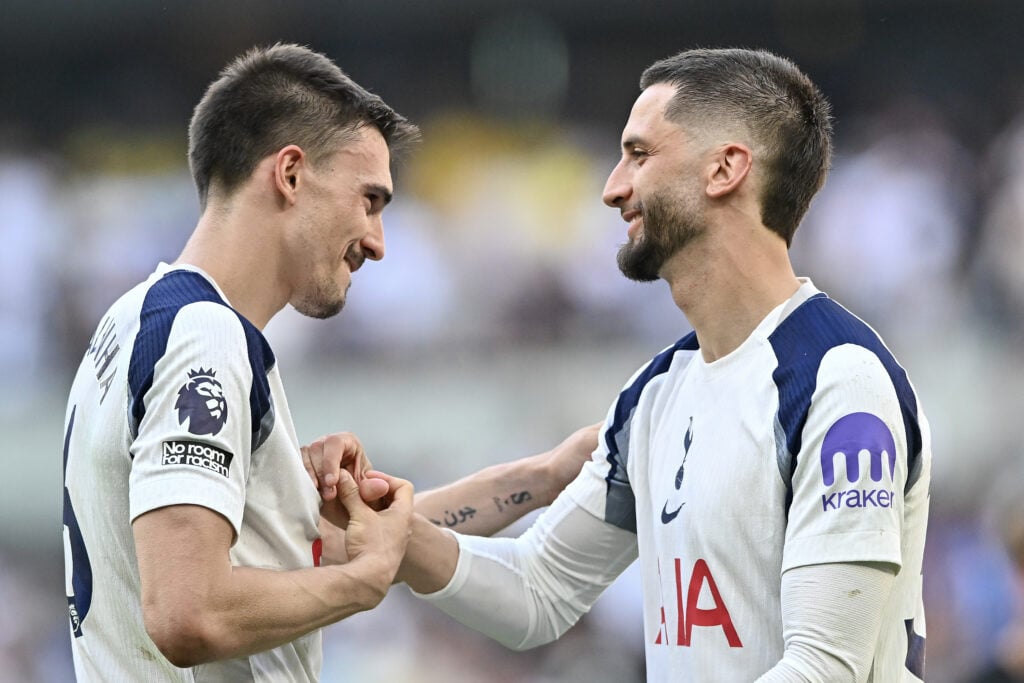 Joao Palhinha Tottenham