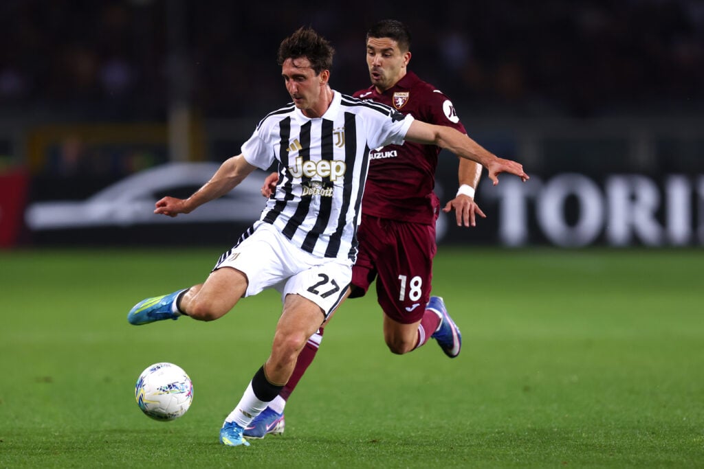 Tottenham target Andrea Cambiaso