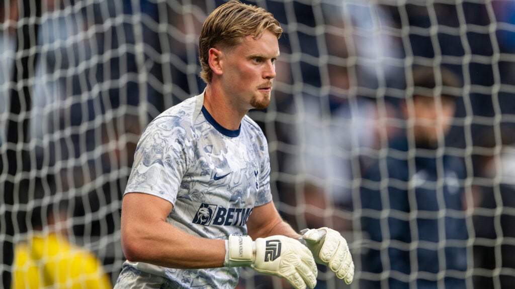 Antonin Kinsky Tottenham
