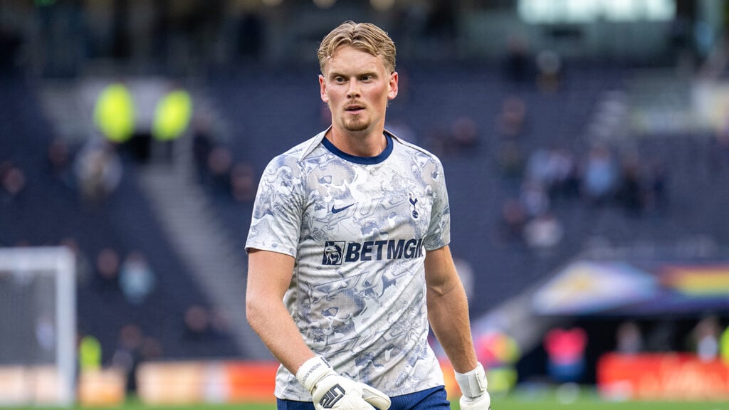 Antonin Kinsky Tottenham