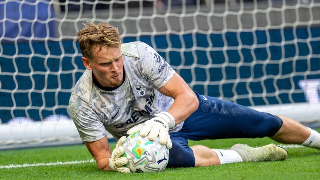 Antonin Kinsky Tottenham