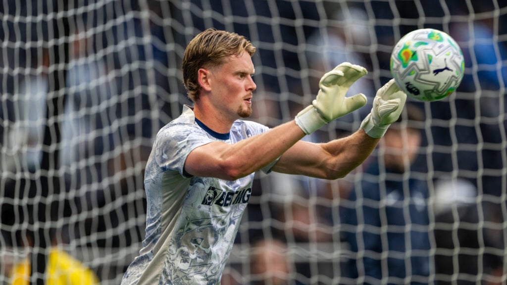 Antonin Kinsky Tottenham