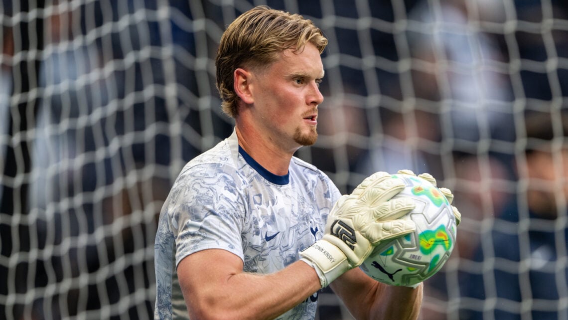 Antonin Kinsky Tottenham