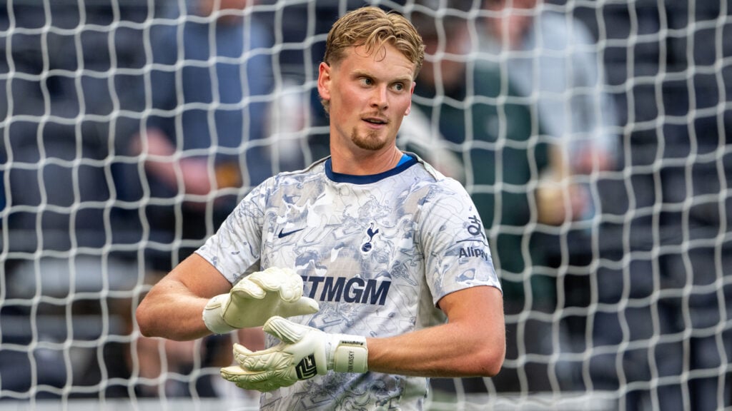Antonin Kinsky Tottenham