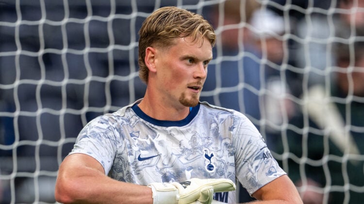 Antonin Kinsky Tottenham