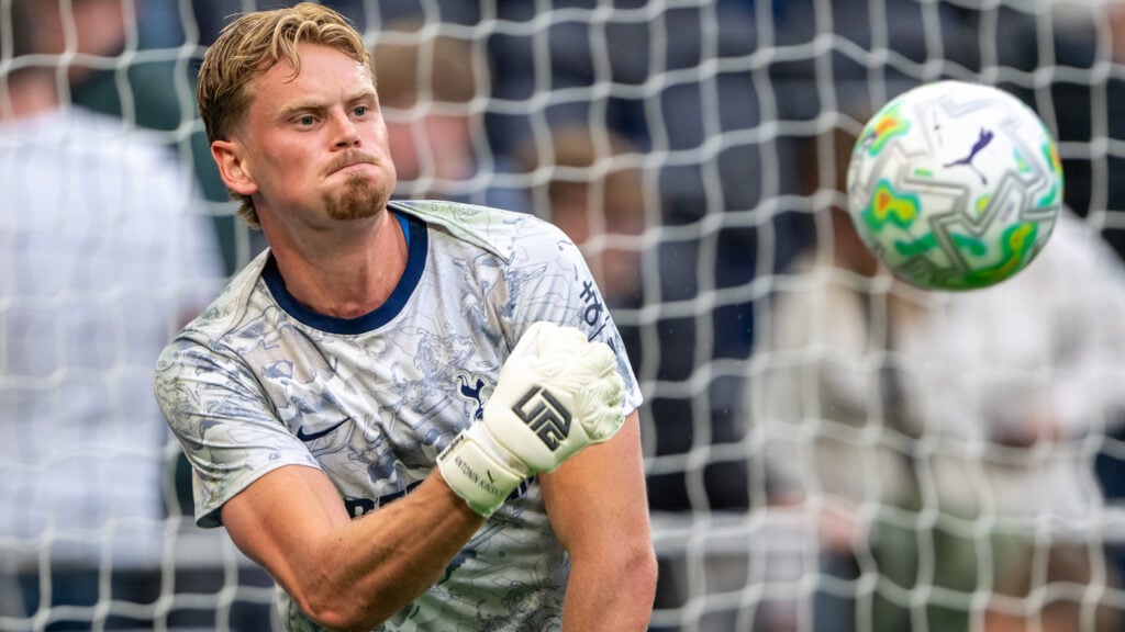Antonin Kinsky Tottenham