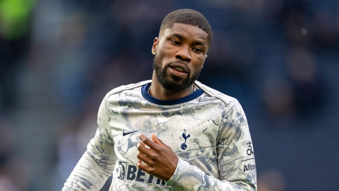 Tottenham's Kevin Danso