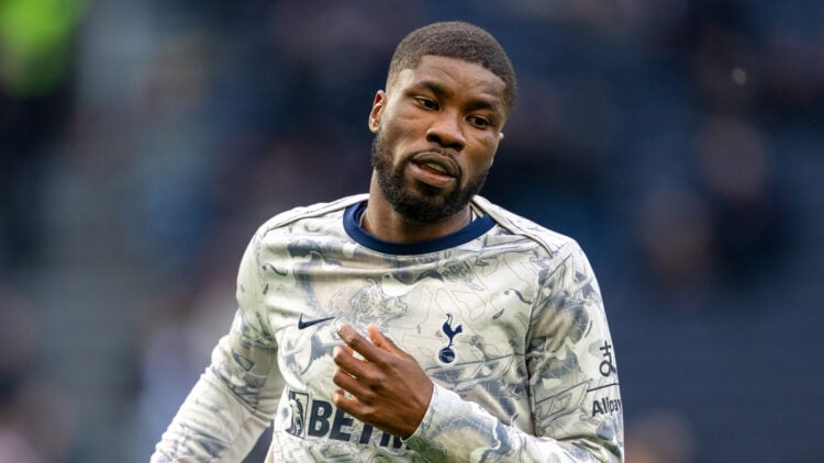 Tottenham's Kevin Danso