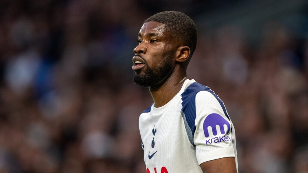 Tottenham's Kevin Danso