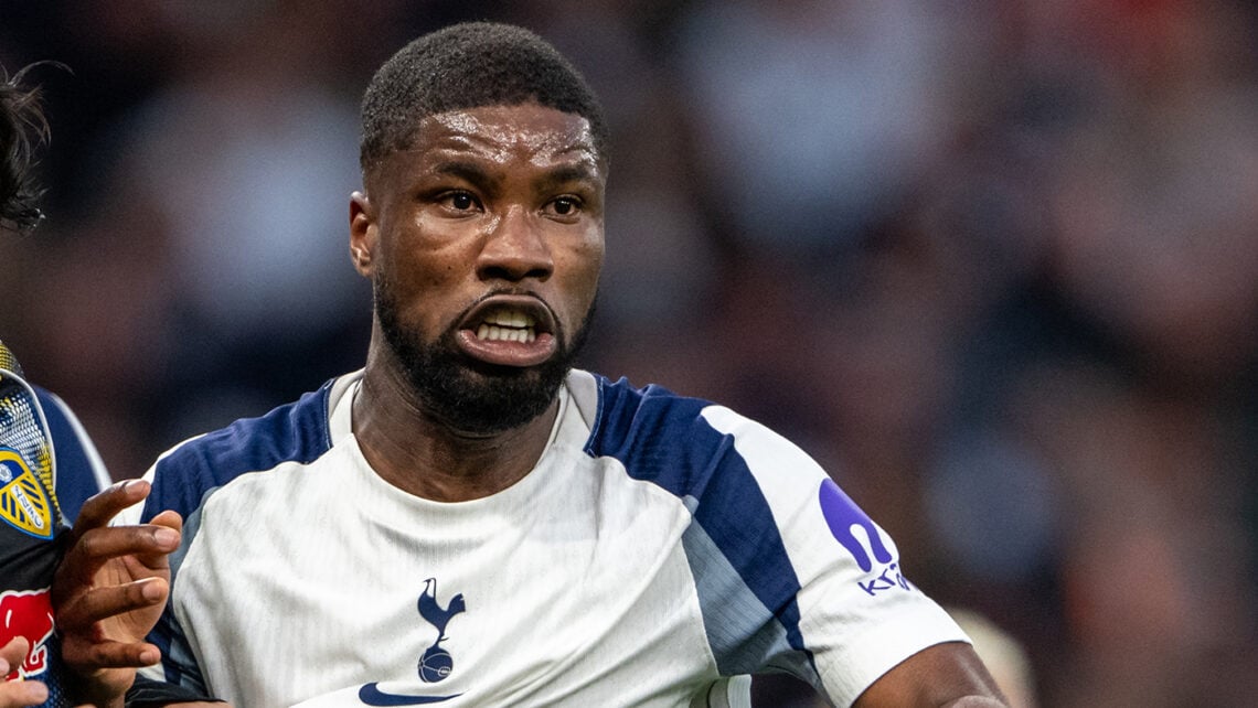 Tottenham's Kevin Danso