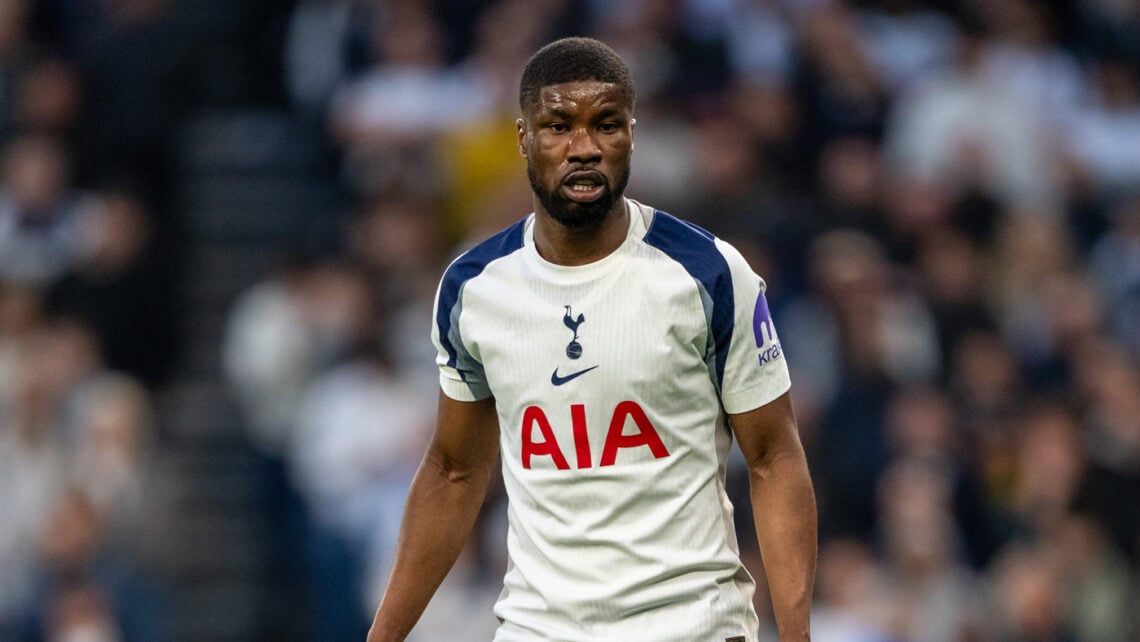 Tottenham's Kevin Danso