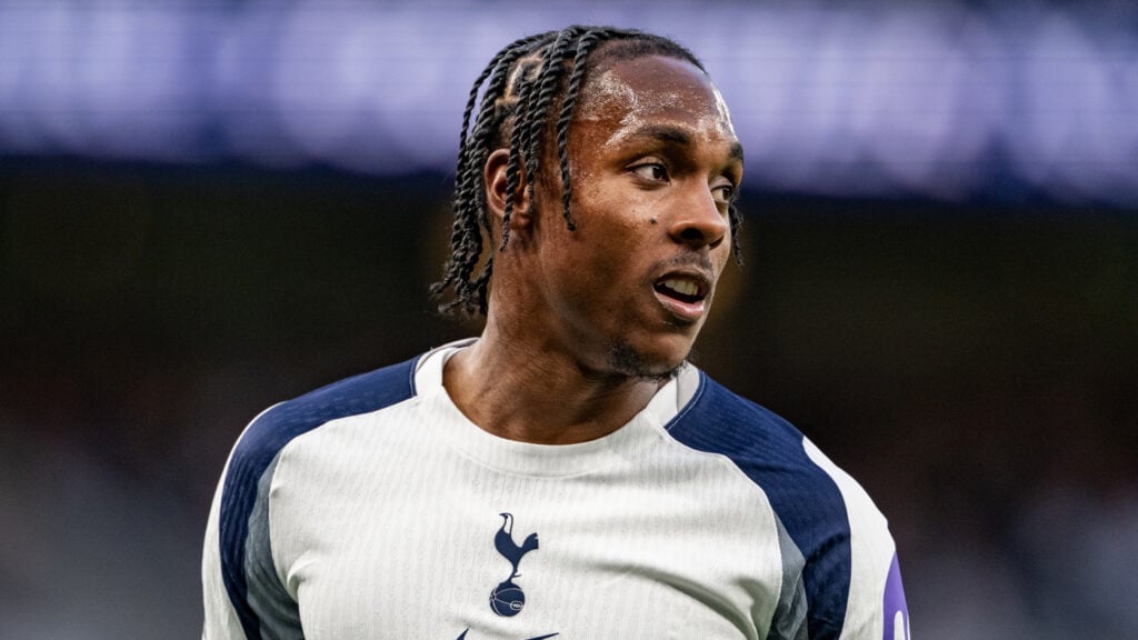 Mathys Tel Tottenham