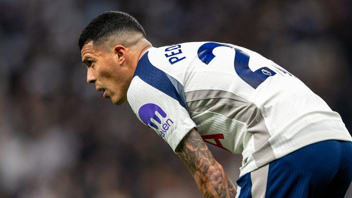 Pedro Porro Tottenham