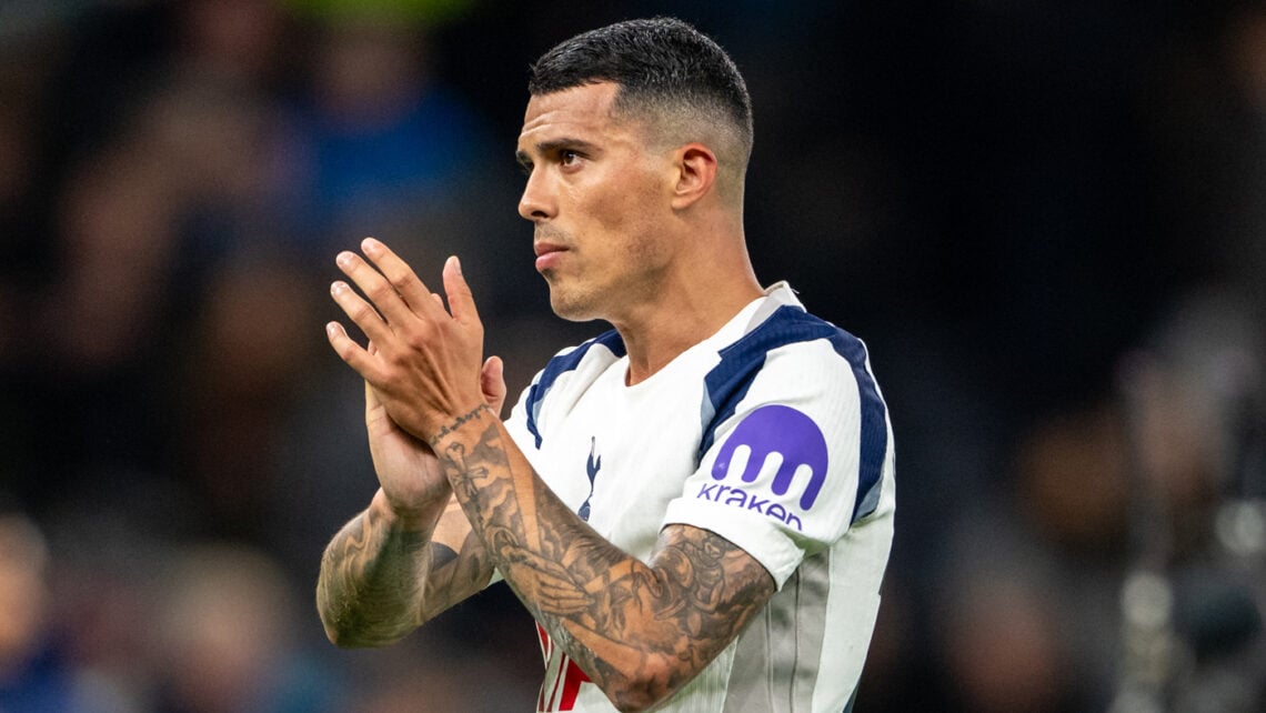 Pedro Porro Tottenham