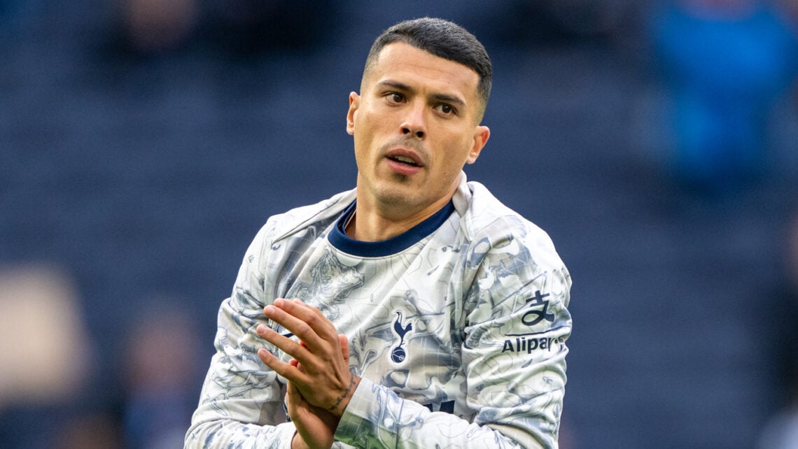Pedro Porro Tottenham