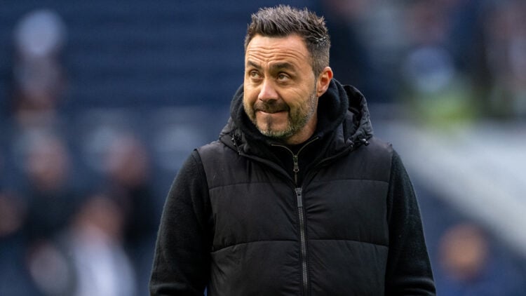 Roberto De Zerbi Tottenham manager