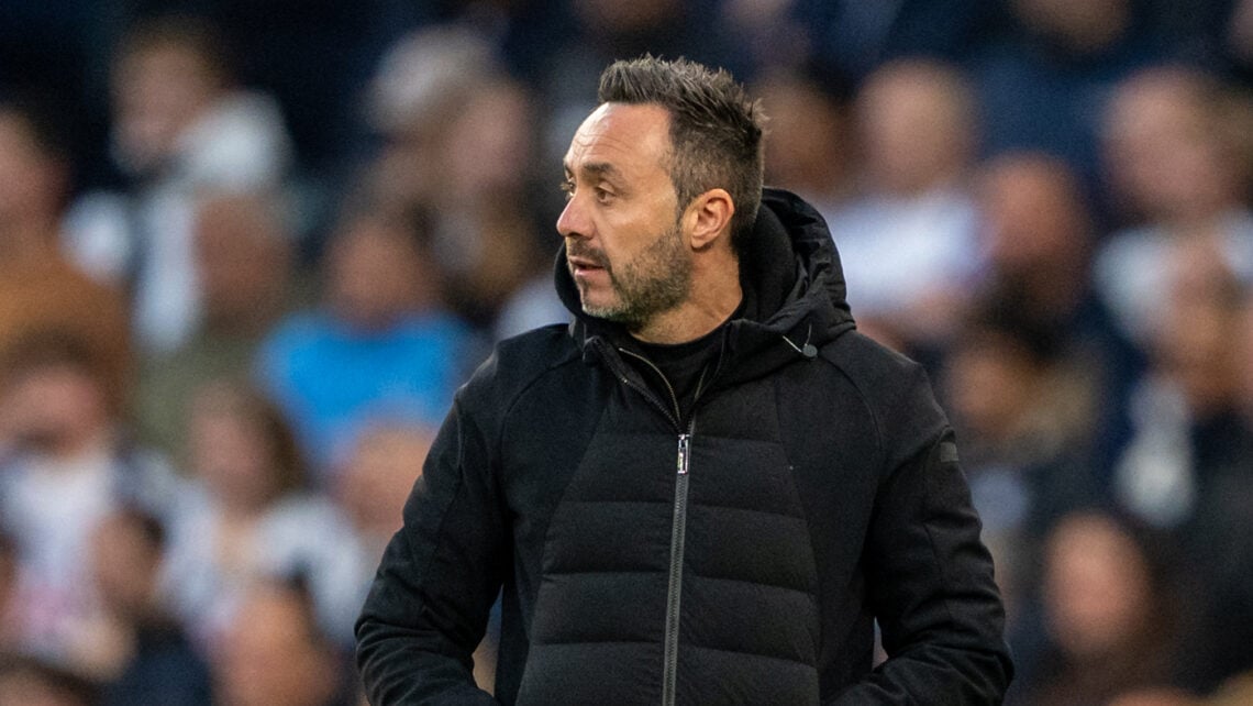 Roberto De Zerbi Tottenham manager