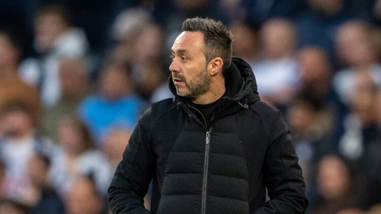 Roberto De Zerbi Tottenham manager