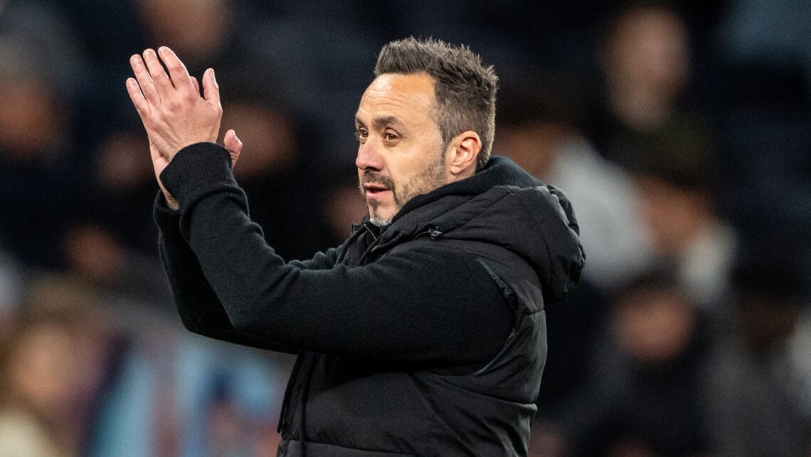 Roberto De Zerbi Tottenham manager