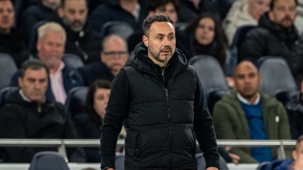 Roberto De Zerbi Tottenham manager