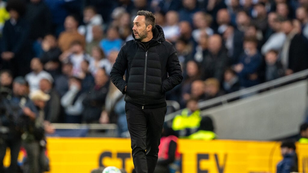 Roberto De Zerbi Tottenham manager
