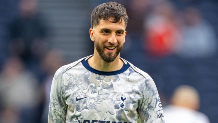 Rodrigo Bentancur Tottenham