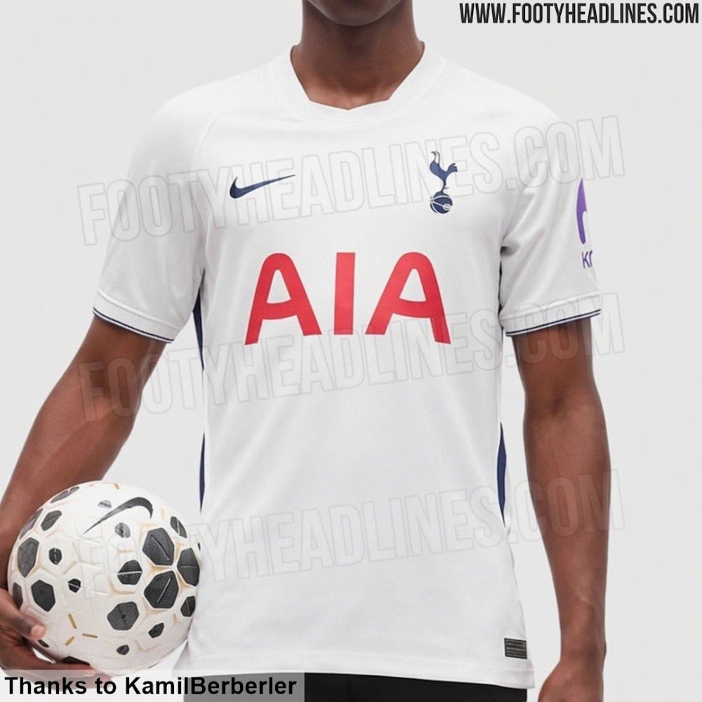 Tottenham 2026/27 home kit 'leak'