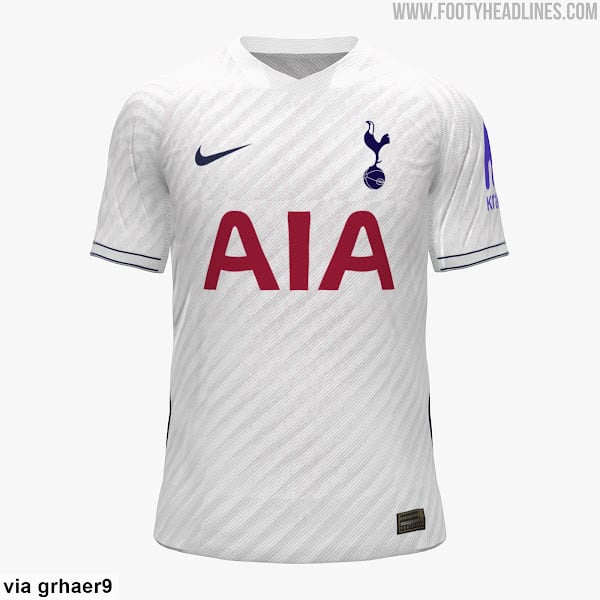 Tottenham 2026/27 home kit 'leak'
