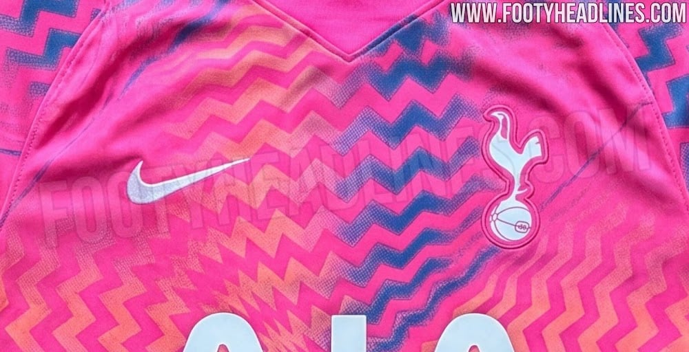 Tottenham 2026/27 goalkeeper kit leak via FootyHeadlines
