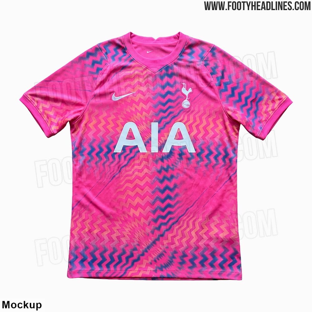 Tottenham 2026/27 goalkeeper kit leak via FootyHeadlines
