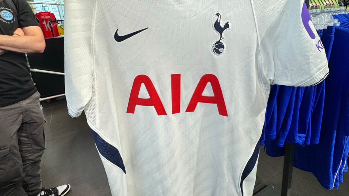 Tottenham 26/27 home kit